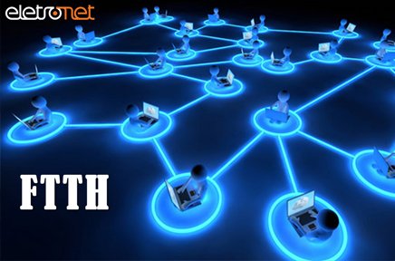 Rede FTTH Eletronet