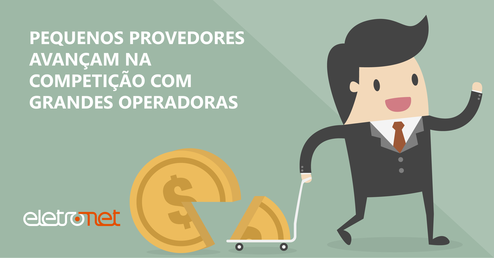 Pequenos provedores avançam na competição com grandes operadoras
