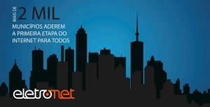 Mais de 2 Mil Municípios Aderem ao Internet para Todos