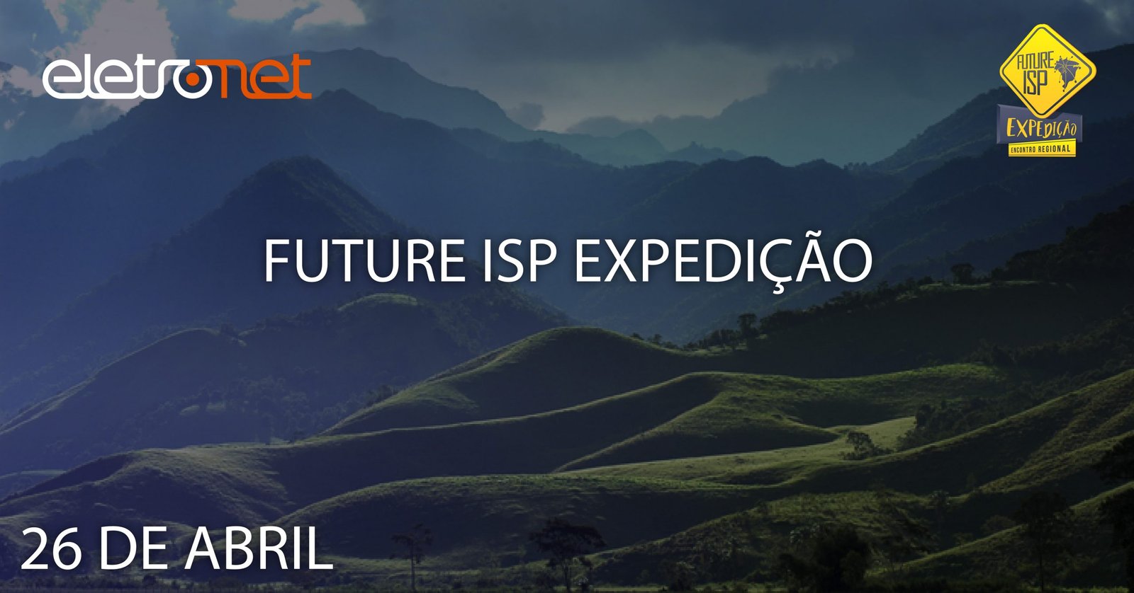 Future ISP Expedição em Minas Gerais no Dia 26