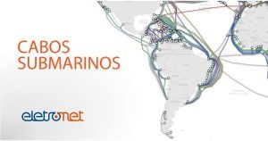 Brasil Conta com 16 Cabos Submarinos em Operação