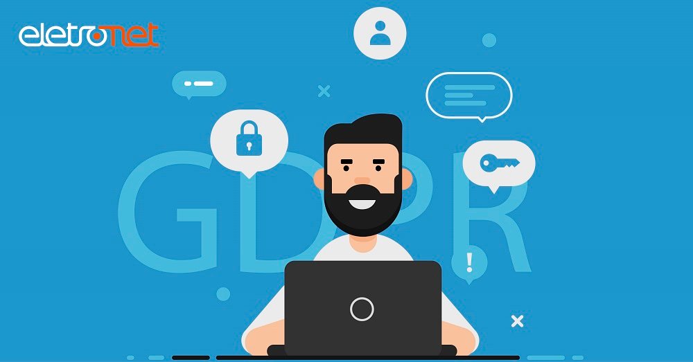 Imagem ilustrando o GDPR