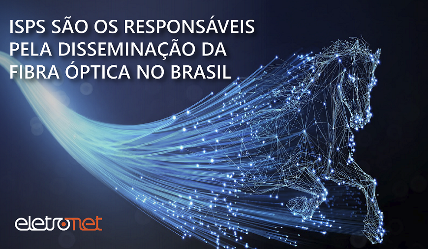 Disseminação da Fibra óptica no Brasil