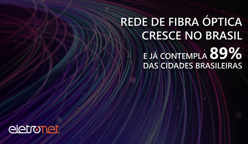 Expansão de Redes de Fibra Óptica no Brasil