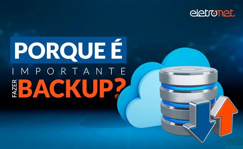 Imagem ilustrando a importância de backup para empresa