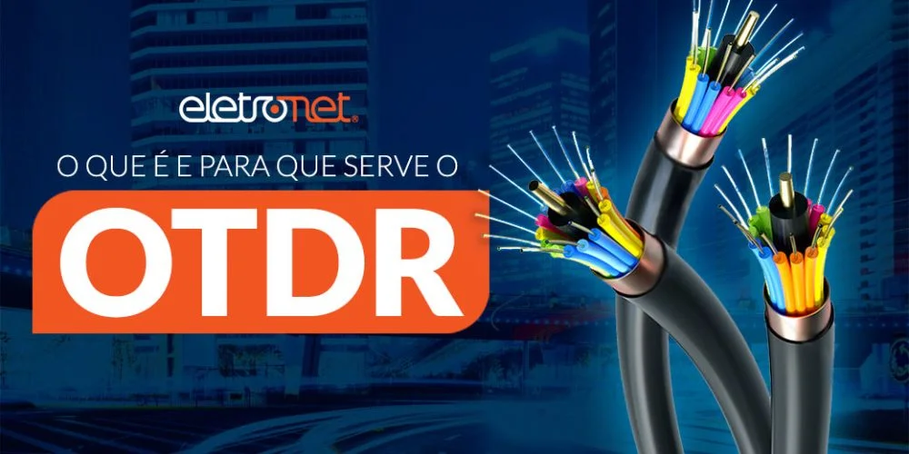 Uma imagem mostrando o OTDR fibra: O que é e para que serve?