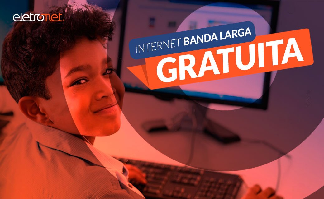 Conheça a proposta para prover internet banda larga gratuita em 2021