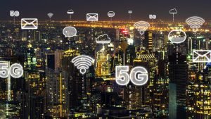 Imagem ilustrando os provedores de internet 5G