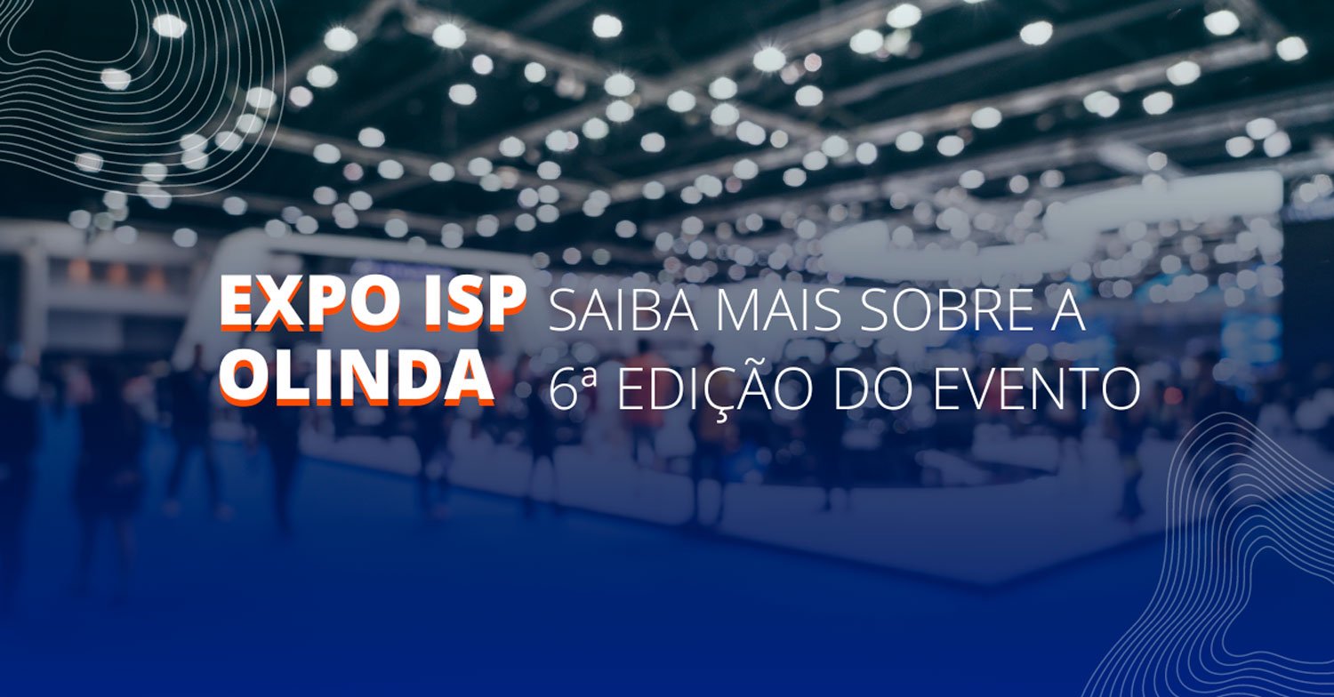 Várias pessoas no evento Expo ISP Olinda
