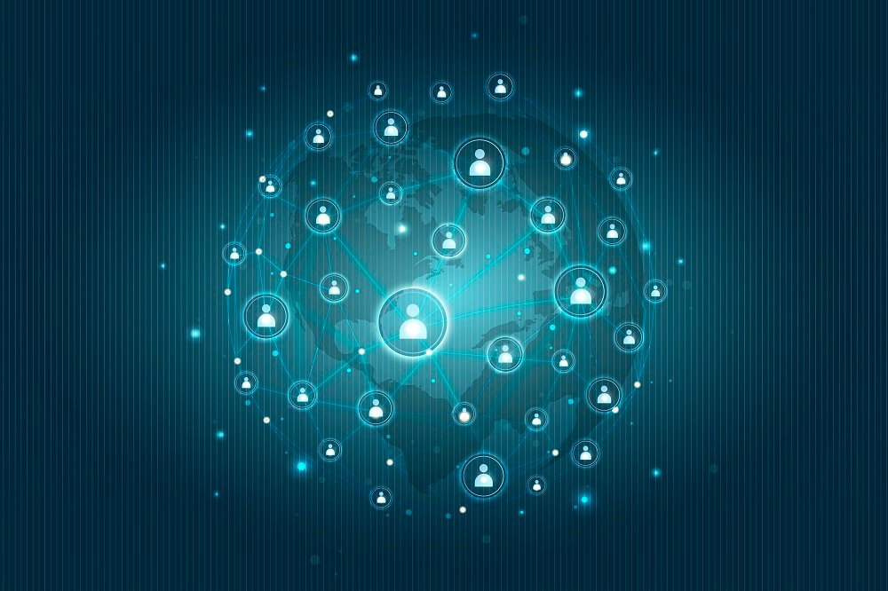 Imagem de um fundo branco com 5G ilustrando uma rede neutra