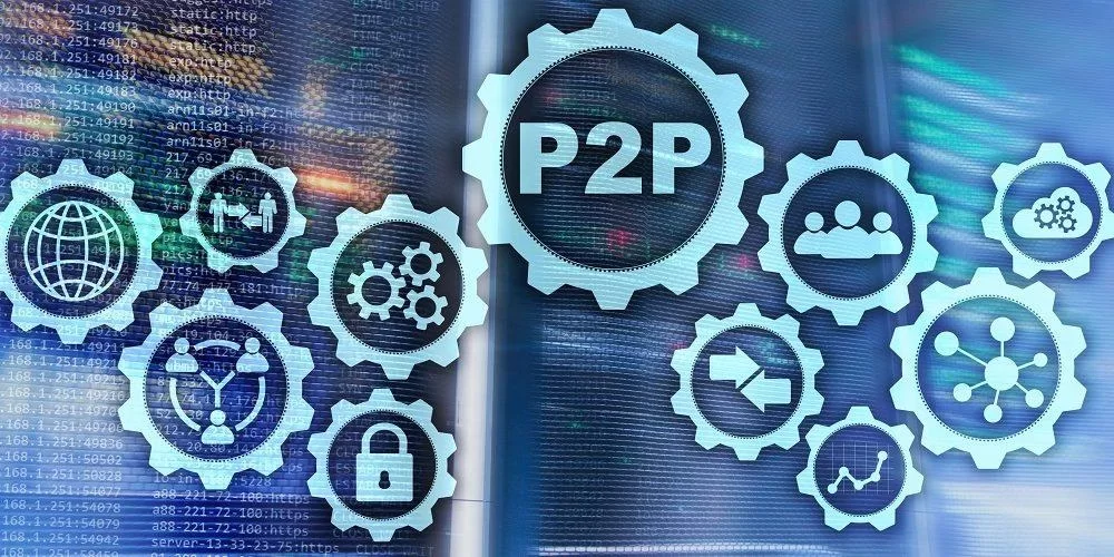 Topologia de rede ponto a ponto