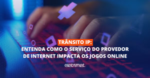 Imagem ilustrando o trânsito IP