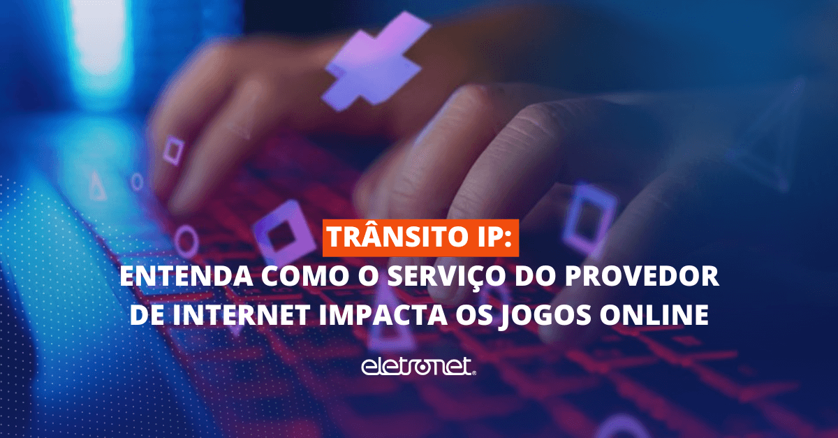 Imagem ilustrando o trânsito IP