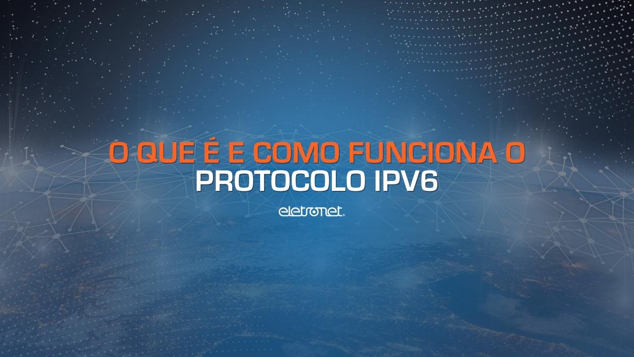 Imagem ilustrando a conexão de internet ipv6