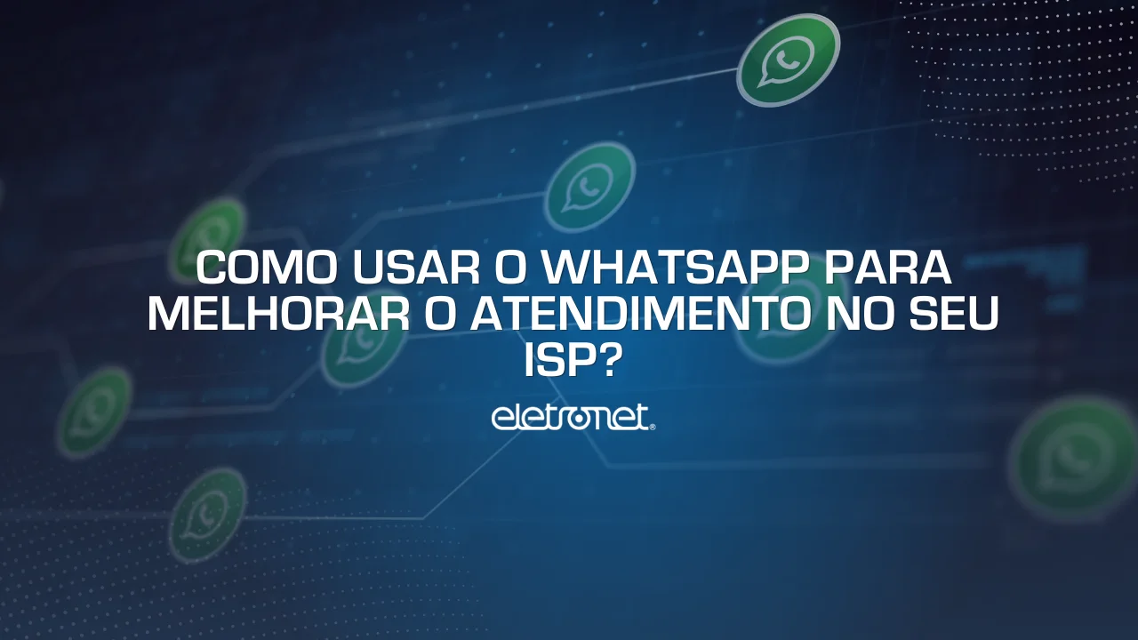 Imagem de ícones de WhatsApp ilustrando conexão.