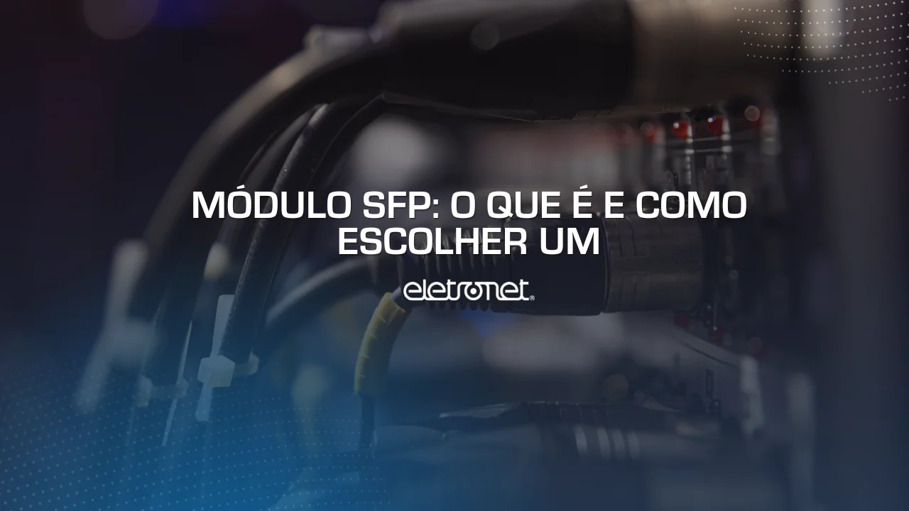 Imagem de módulos SFP