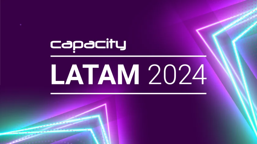 Imagem da logo do evento Capacity LATAM 2024