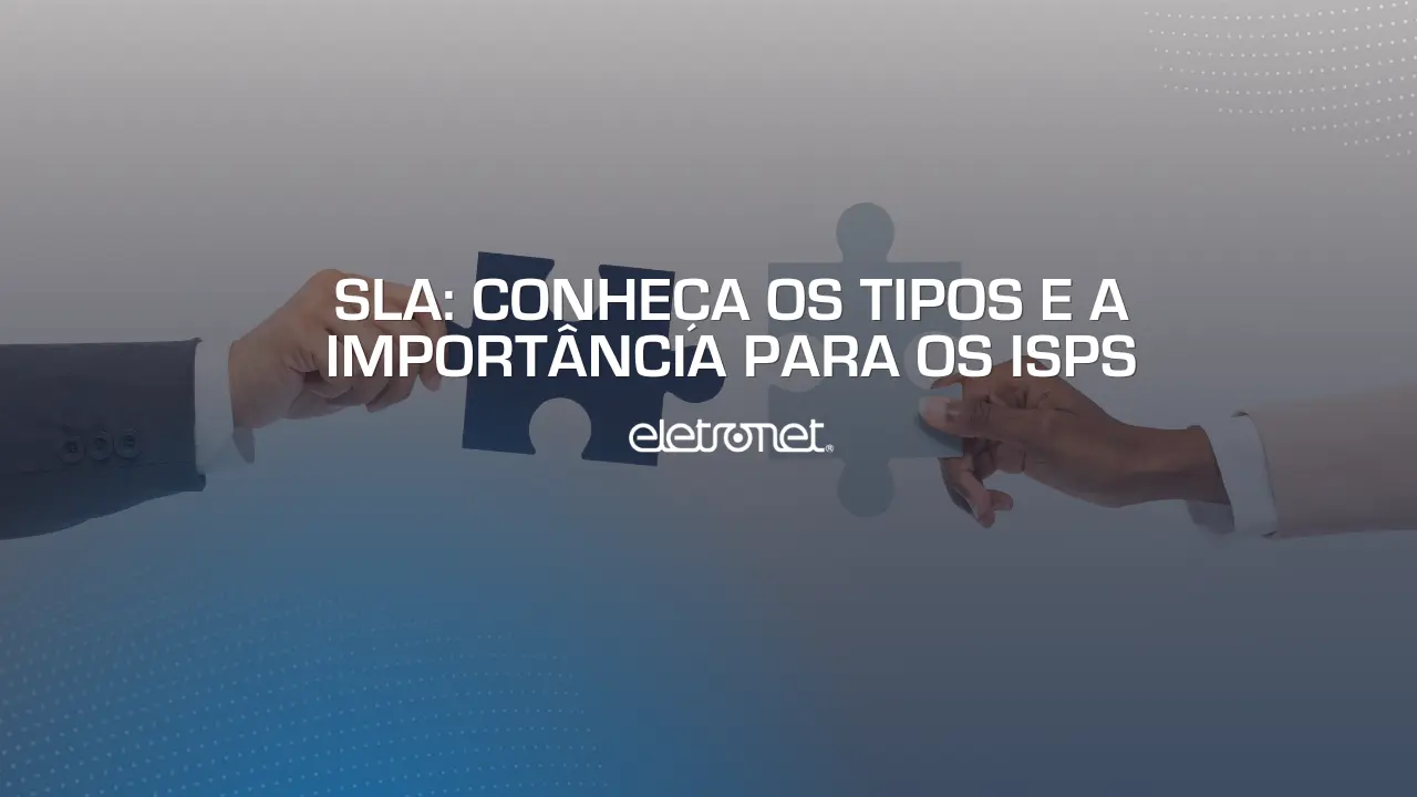 Braços unindo duas peças grandes de quebra-cabeça representando os acordos provenientes do SLA