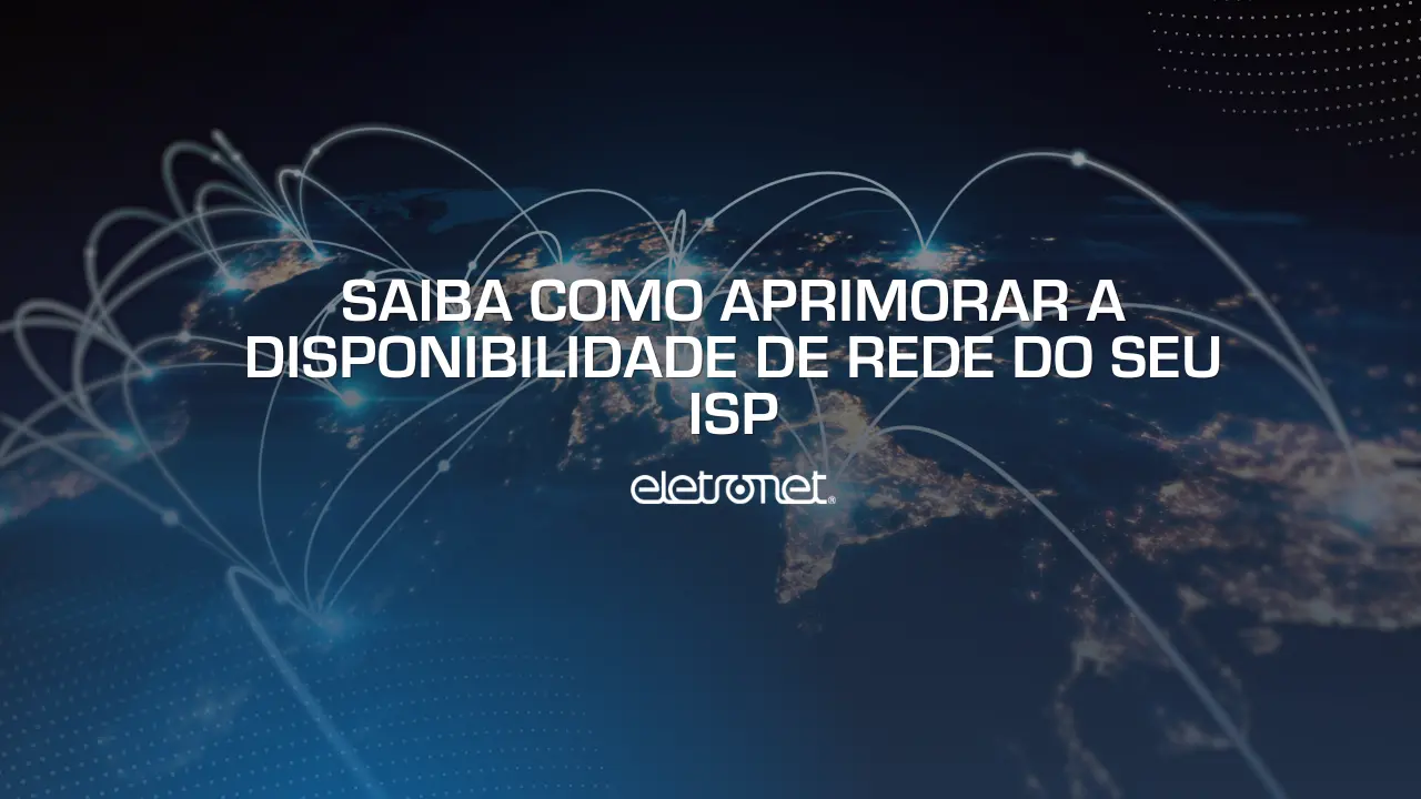 Mundo conectado à internet graças a provedores com alta disponibilidade de rede