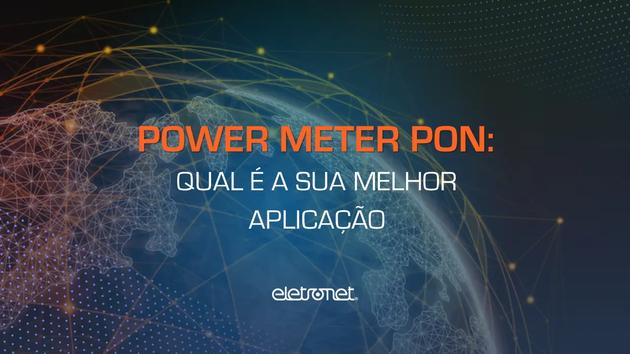 Imagem digital do globo terrestre com diversos pontos interconectados representando as conexões de internet dos ISPs com qualidade graças ao Power PON.