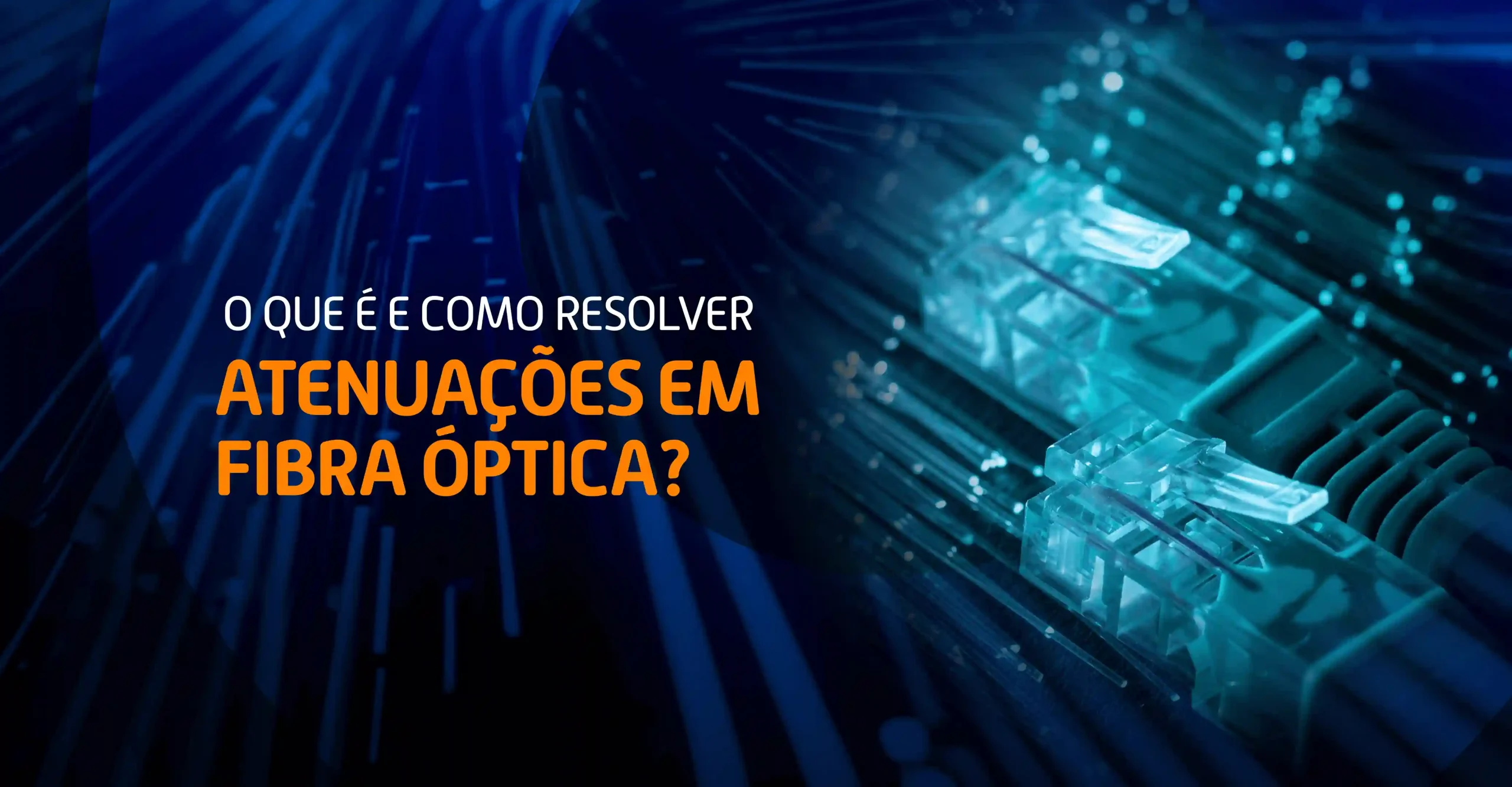 Entenda como identificar e corrigir atenuações em rotas de fibra óptica, utilizando ferramentas como OTDR e outros métodos avançados, com exemplos práticos.