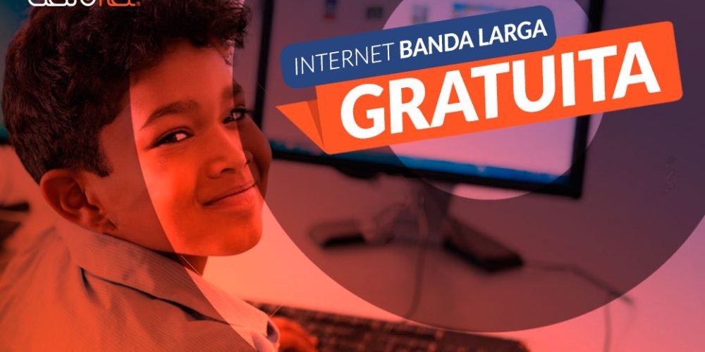 Conheça a proposta para prover internet banda larga gratuita em 2021