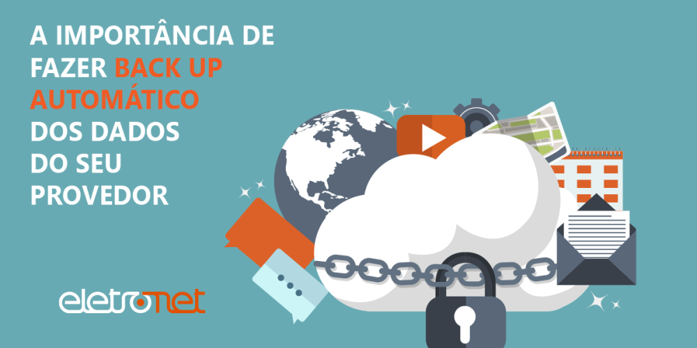 A importância de fazer Back up automático