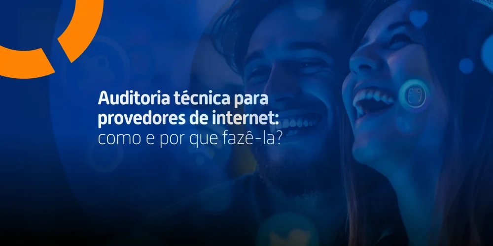 Quando o objetivo é comprovar a qualidade dos serviços oferecidos e maximizar a cartela de clientes, a auditoria técnica tem um papel fundamental dentro de ISPs. Neste blog, explicaremos como fazê-la e quais benefícios ela pode trazer principalmente para quem passará por uma fusão ou aquisição.
