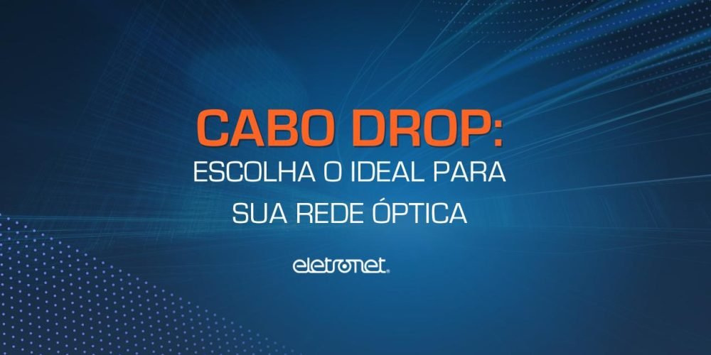 Uma imagem ilustrando um cabo drop.