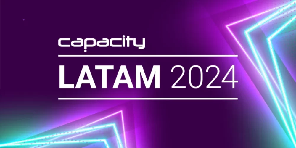Imagem da logo do evento Capacity LATAM 2024