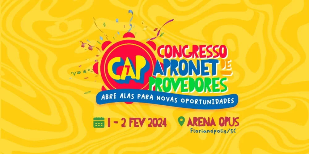 Eletronet no Congresso Apronet de Provedores