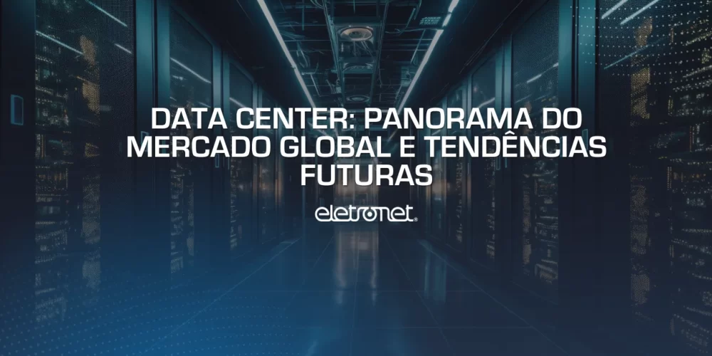 Imagem ilustrativa de um data center