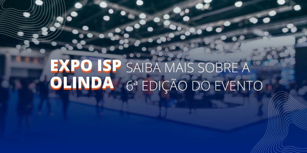 Várias pessoas no evento Expo ISP Olinda