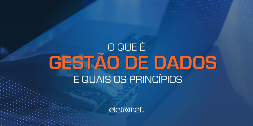 Uma imagem sobre a gestão de dados.