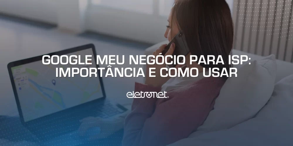 Cliente ligando para o provedor de internet depois de encontrá-lo nas ferramentas de buscas com a ajuda do Google Meu Negócio para ISP.