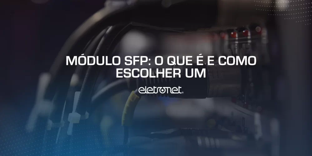 Imagem de módulos SFP