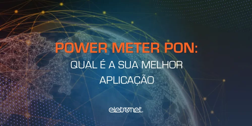 Imagem digital do globo terrestre com diversos pontos interconectados representando as conexões de internet dos ISPs com qualidade graças ao Power PON.