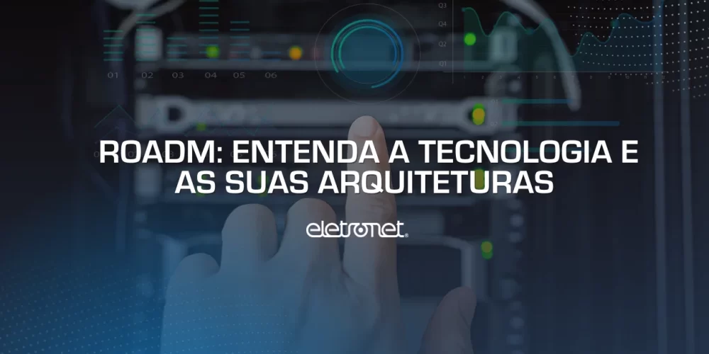 dedo de uma pessoa prestes a mexer e configurar um servidor