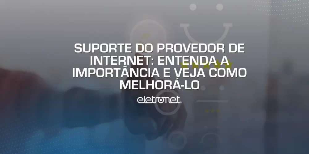 Mão de uma pessoa negra avaliando positivamente o serviço de internet após contato com o suporte do seu provedor de internet