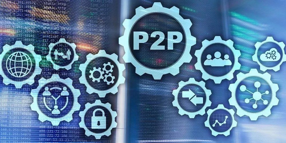 Topologia de rede ponto a ponto